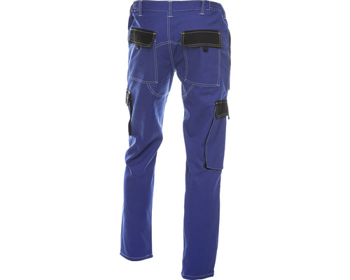 Pantaloni de lucru albaștri cu buzunare multiple