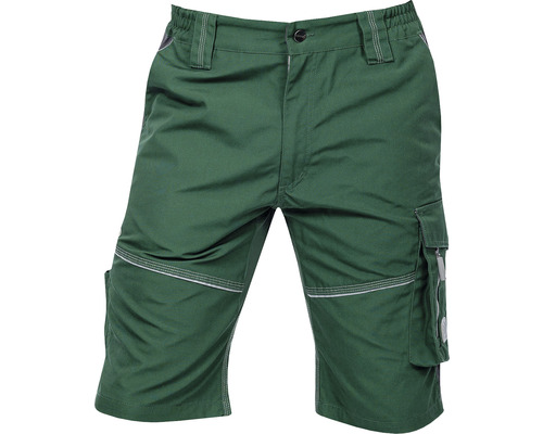 Pantaloni scurți Ardon Urban din bumbac + poliester verde, mărimea 52