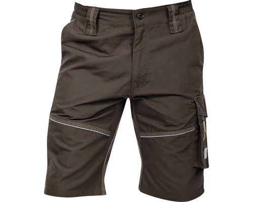 Pantaloni scurți Ardon Urban din bumbac + poliester maro, mărimea 52 Pantaloni scurți de lucru cu buzunare