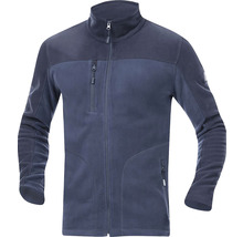 Bluză (polar) de lucru Ardon Michael, material fleece bleumarin, mărimea XXXXL-thumb-0