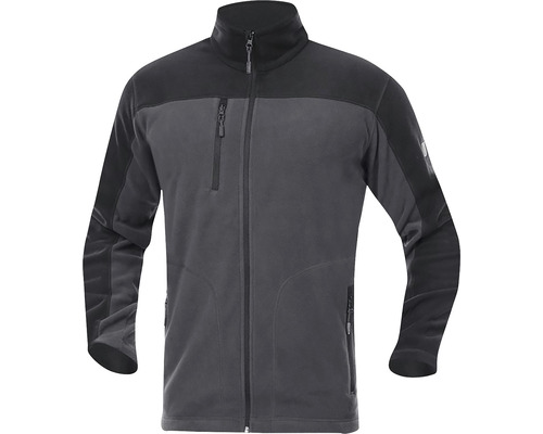 Bluză (polar) de lucru Ardon Michael, material fleece gri închis, mărimea XL