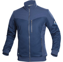 Jachetă de lucru Ardon Hybrid din poliester bleumarin, mărimea XXL-thumb-0