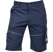 Pantaloni scurți de lucru albaștri cu buzunare multiple