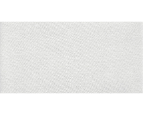 Faianță baie / bucătărie Grafen White 30x60 cm Structura materialului textil