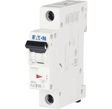 Disjunctor electric modular Eaton xPole 1P 16A 6kA, curbă B