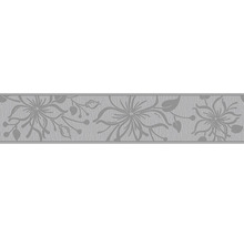 Bordură decorativă cu model floral