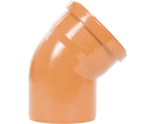 Cot din plastic la 45 de grade