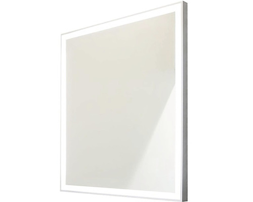 Dulap de oglindă dreptunghiular cu iluminare