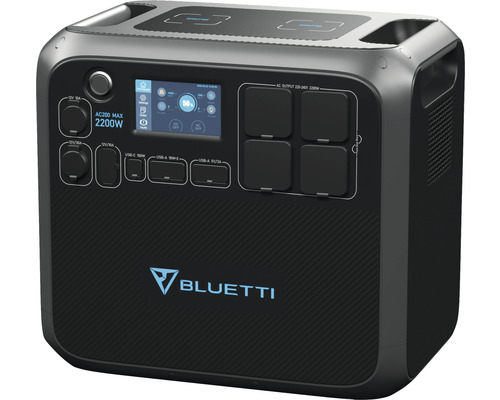 Stație de alimentare Bluetti AC200 MAX cu putere de 2200 wați