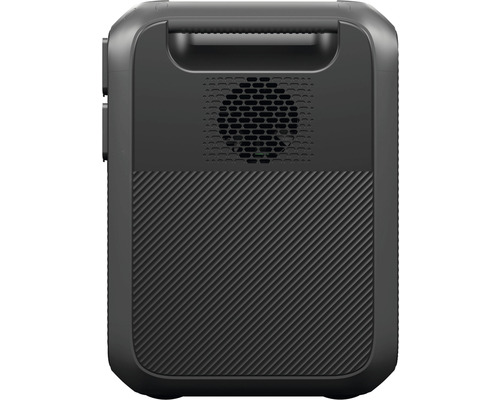 Stație de alimentare portabilă cu grătar de ventilație și mâner de transport