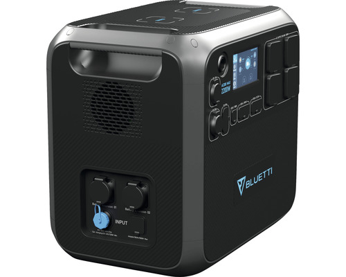 Centrală electrică portabilă Bluetti cu 2200 wați