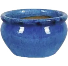 Ghiveci albastru din ceramică