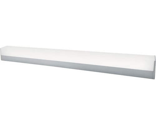 Aplică baie de perete aluminiu/plastic alb cu LED integrat Dakota XL 14W 1200 lumeni IP44