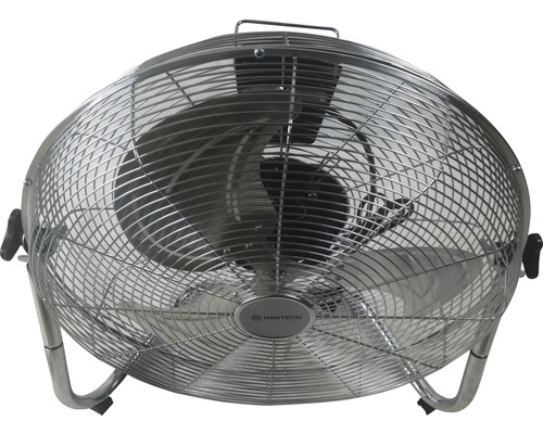 Ventilator Hantech cu grilaj de protecție și suport
