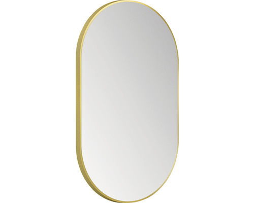 Oglindă ovală cu ramă