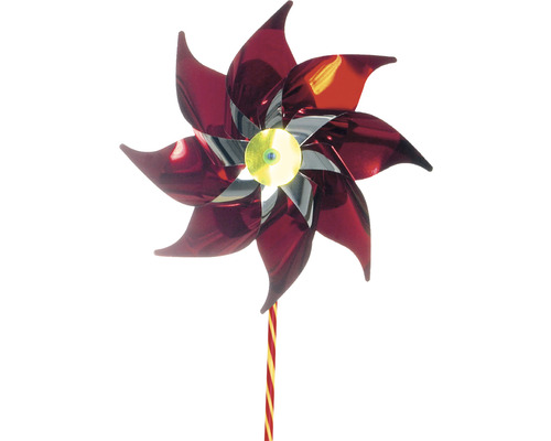 Morărișcă cu pale de rotor în formă de floare pe o tijă