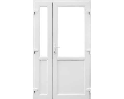 Ușă termopan exterior 01 alb 120x204 cm stânga Ușă termopan exterior 01 alb 120x204 cm stânga