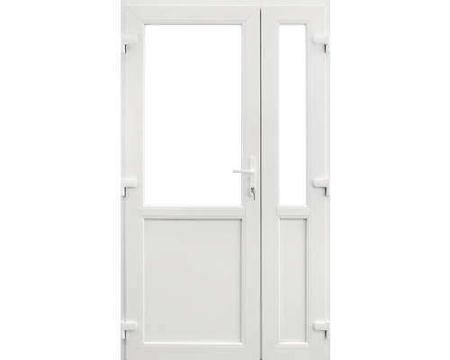 Ușă termopan exterior 01 alb 120x204 cm dreapta Ușă termopan exterior 01 alb 120x204 cm dreapta