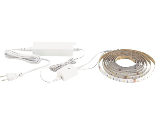 Bandă LED cu sursă de alimentare și controler