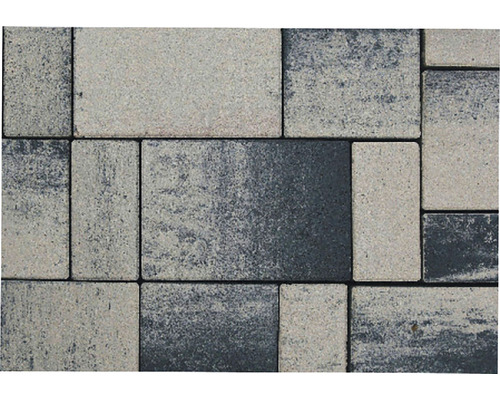 Pavaj Semmelrock Rettango gri bazalt 20x20x6 cm
