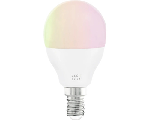 Bec LED Mesh Color cu soclu E14