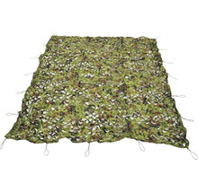 Plasă de camuflaj cu bucle de fixare