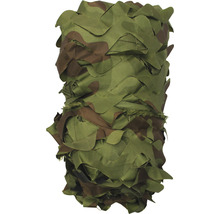 Acoperire plasă camuflaj rulată cu model camuflaj