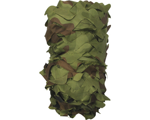 Acoperire plasă camuflaj rulată cu model camuflaj