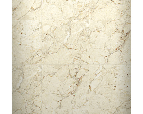 Gresie exterior / interior porțelanată Marble Beige rectificată 60x60 cm Gresie cu structură de marmură