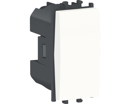 Buton cu revenire Schneider Easy Styl, alb Comutator pentru instalație electrică