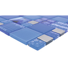 Mozaic XCM MC549 silver blue 29,8x29,8 cm