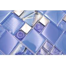 Mozaic XCM MC549 silver blue 29,8x29,8 cm