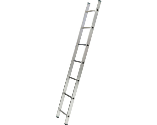 Scară simplă din aluminiu cu trepte