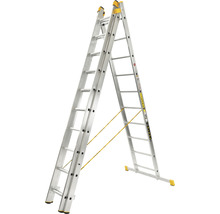 Scară multifuncțională din aluminiu în formă de A