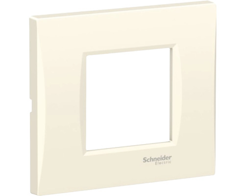 Ramă aparataje Schneider Easy Styl 2 module, plastic crem