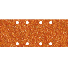 Foi abrazive Wolfcraft 93x230 mm, granulație 40, pachet 5 bucăți, perforații pe lateral