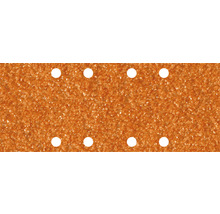 Foi abrazive Wolfcraft 93x230 mm, granulație 80, pachet 5 bucăți, perforații pe lateral