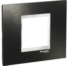 Ramă aparataje Schneider Easy Styl 2 module, negru
