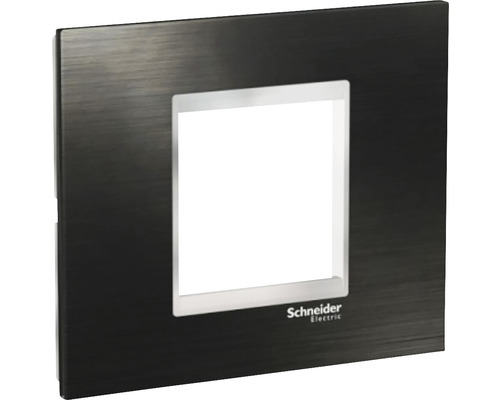 Ramă aparataje Schneider Easy Styl 2 module, negru