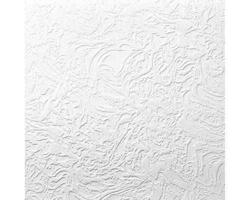Placă tavan fals decorativ AP101 albă 50x50 cm, aspect de tencuială, 8 buc./pachet