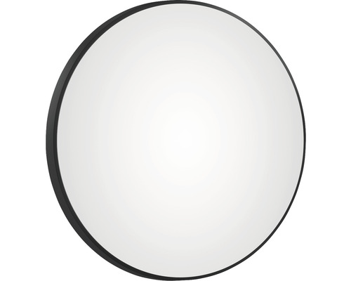 Oglindă baie rotundă DSK Black Circuit Ø 80 cm