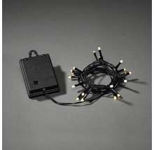 Ghirlandă luminoasă Konstsmide 20 LED-uri 0,5 m cablu alb cald-thumb-2