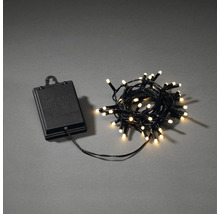 Ghirlandă luminoasă Konstsmide 40 LED-uri 0,5 m cablu alb cald-thumb-2