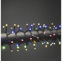 Instalație brad Crăciun Konstsmide 400 micro LED-uri Compactlights lumină colorată-thumb-3