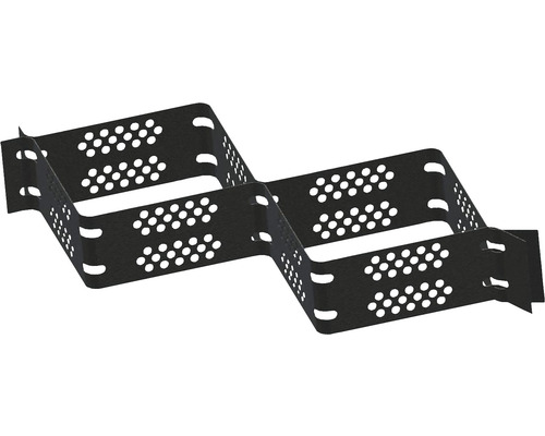 Grilaj de gazon din plastic cu găuri