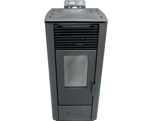 Șemineu pe peleți cu panou de control