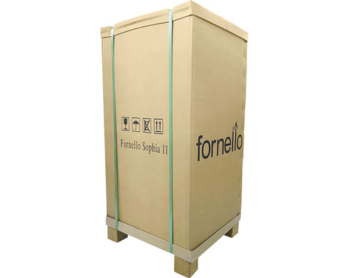 Cuptor pe lemne Fornello Sophia 11 ambalat