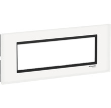 Ramă aparataje Schneider Easy Styl 7 module, sticlă alb/negru-thumb-0 Ramă aparataje Schneider Easy Styl 7 module, sticlă alb/negru-thumb-0