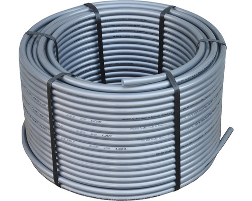 Ţeavă gri PE-Xa cu barieră de oxigen D16x2,2 mm, colac 100 m Rolă tub PEX gri