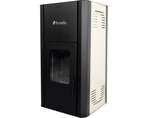 Șemineu cu logo Fornello